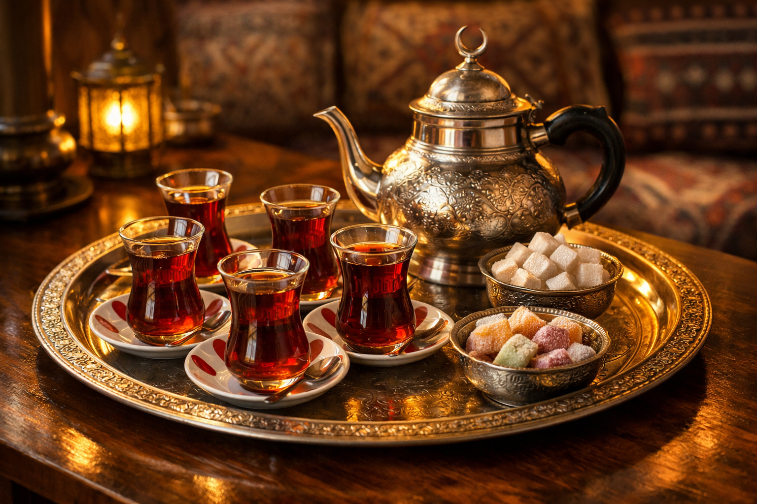Çay servisi